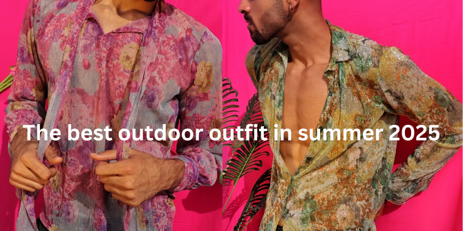 Best Outdoor Outfit In Summer 2025